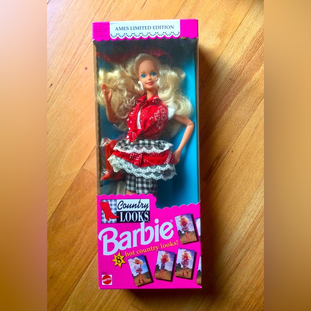 1992 Country Looks Barbie